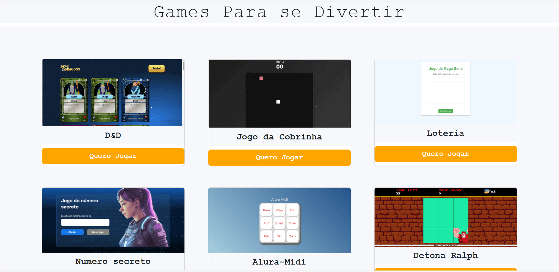 Projeto