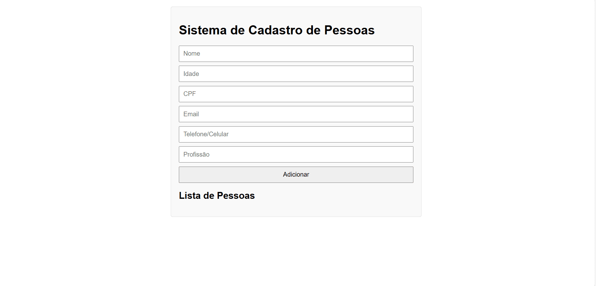 Projeto